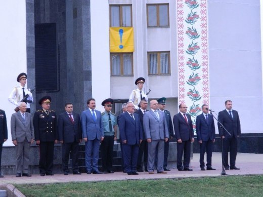 Партія регіонів приєдналась до урочистостей з нагоди підняття Державного Прапора України